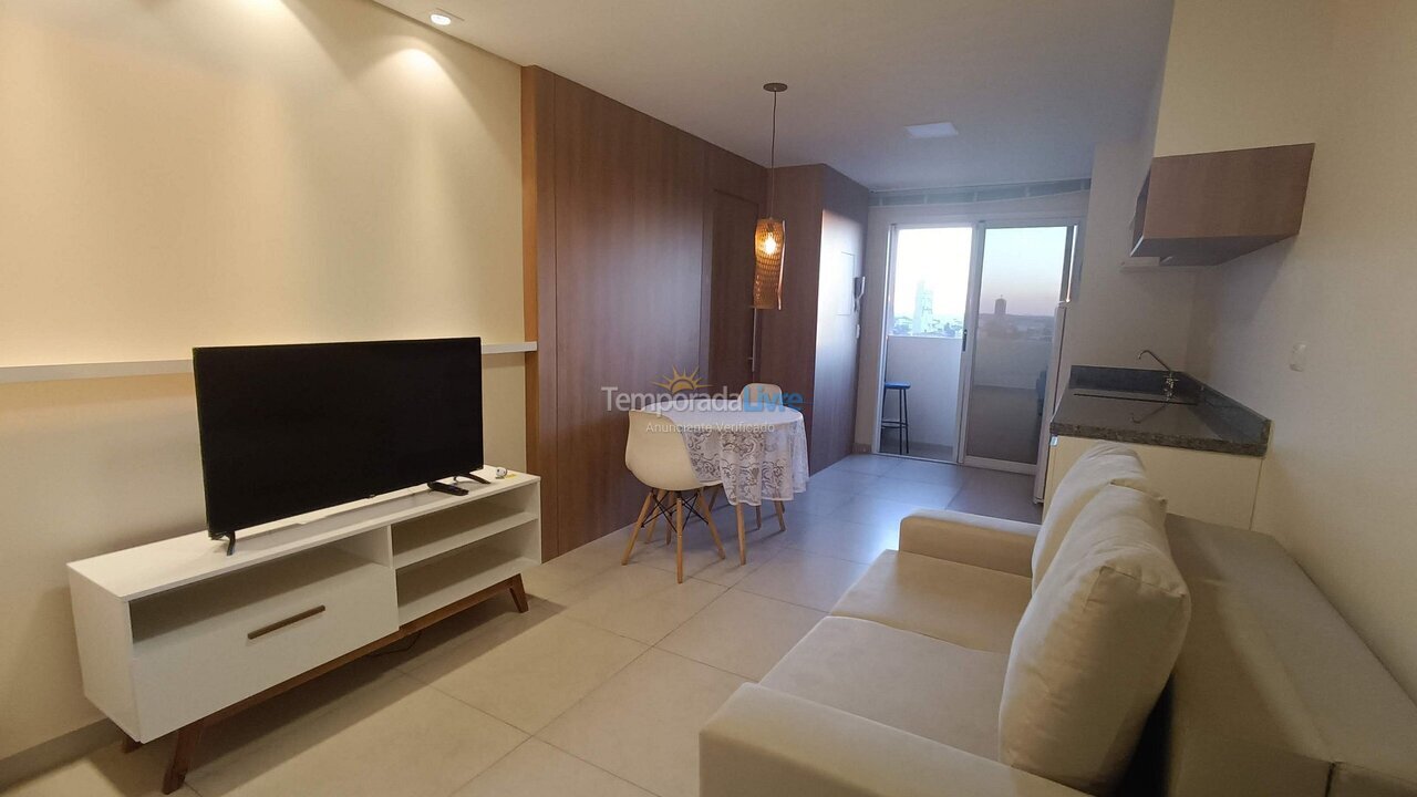 Apartamento para aluguel de temporada em Curitiba (Centro Cívico)