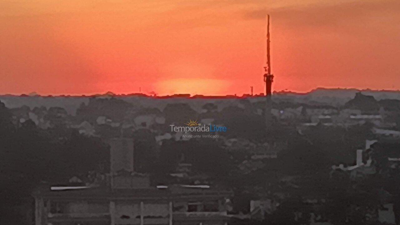 Apartamento para aluguel de temporada em Curitiba (Centro Cívico)