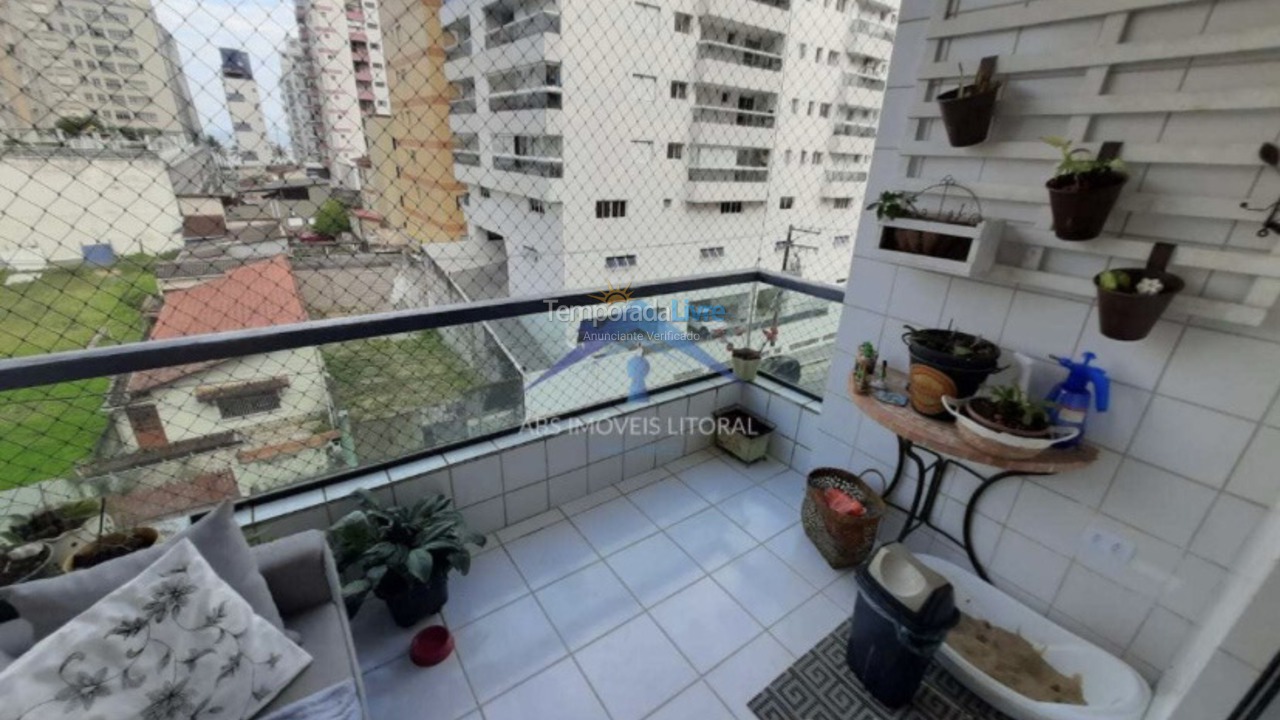 Apartment for vacation rental in Praia Grande (Ocian)