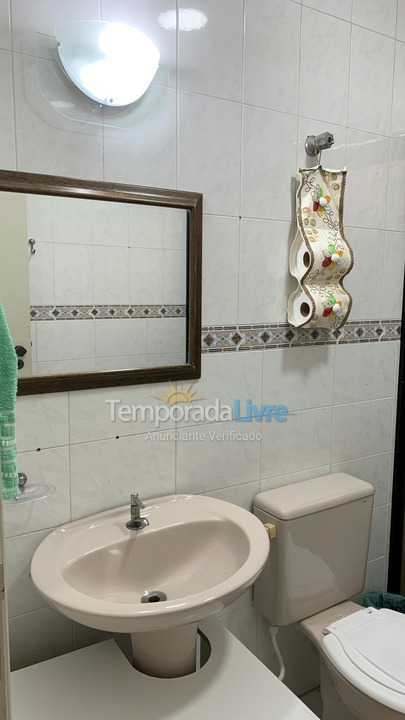 Apartment for vacation rental in Praia Grande (Ocian)