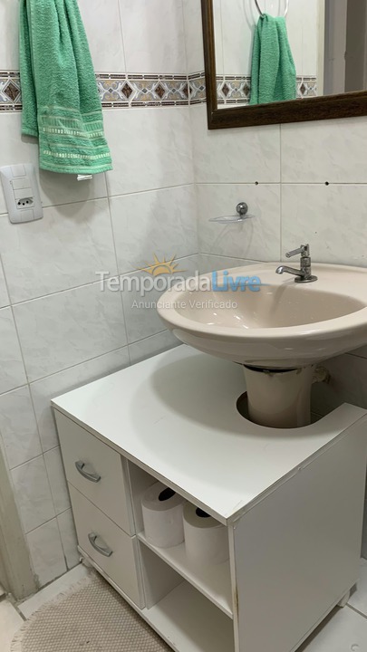 Apartment for vacation rental in Praia Grande (Ocian)