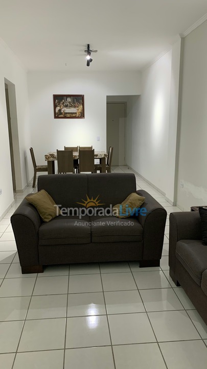 Apartment for vacation rental in Praia Grande (Ocian)