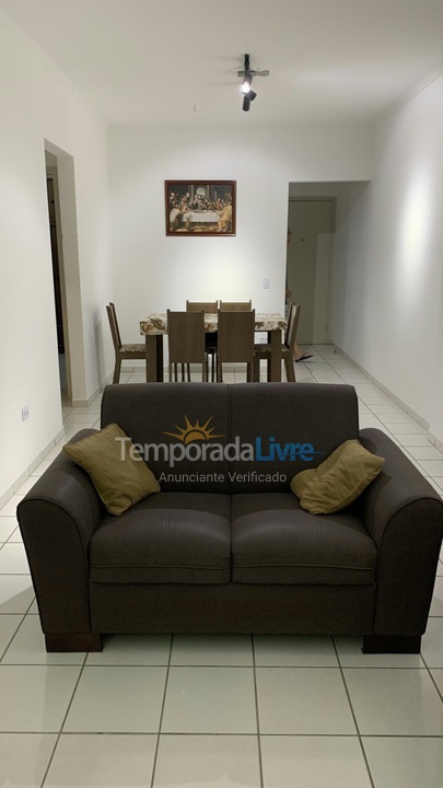 Apartment for vacation rental in Praia Grande (Ocian)