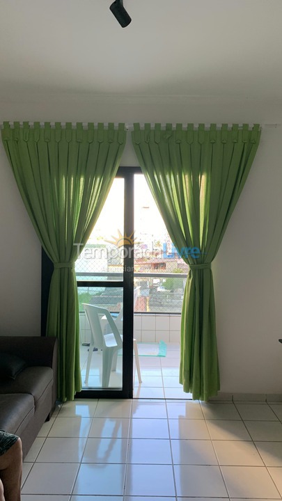 Apartment for vacation rental in Praia Grande (Ocian)