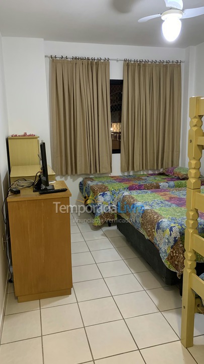 Apartment for vacation rental in Praia Grande (Ocian)