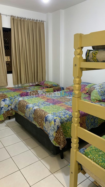 Apartment for vacation rental in Praia Grande (Ocian)