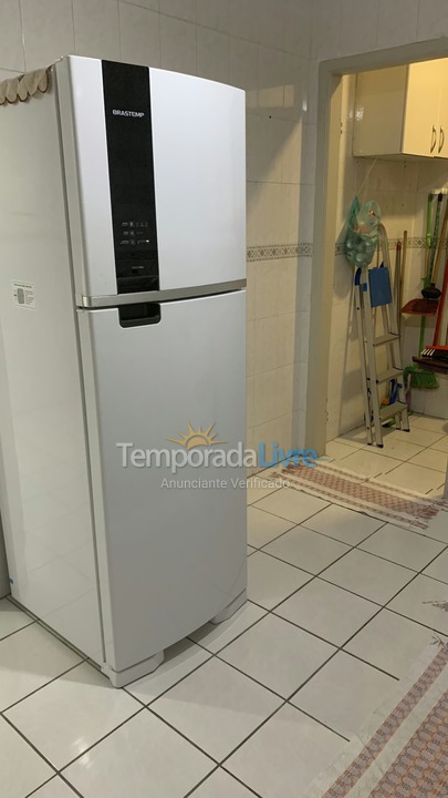 Apartment for vacation rental in Praia Grande (Ocian)