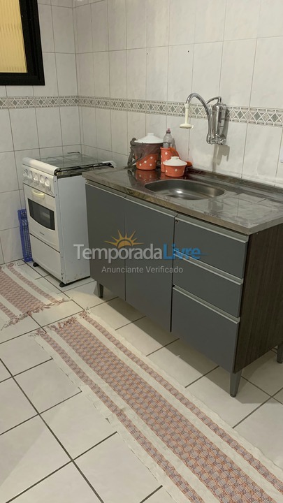 Apartment for vacation rental in Praia Grande (Ocian)