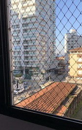 Vista da janela do quarto 