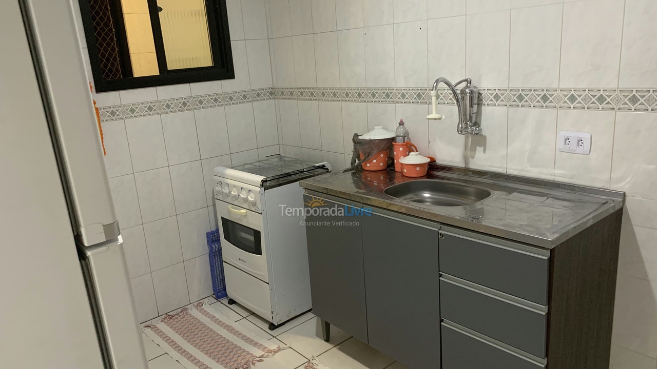 Apartment for vacation rental in Praia Grande (Ocian)