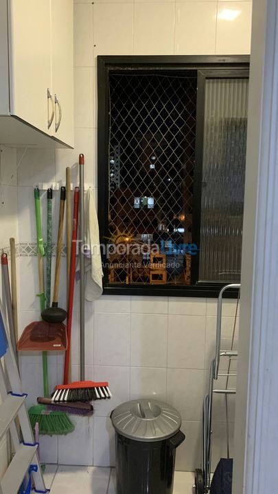 Apartment for vacation rental in Praia Grande (Ocian)