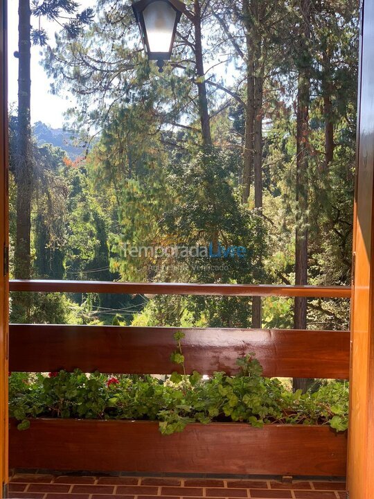 Apartment for vacation rental in Campos do Jordão (Capivari)