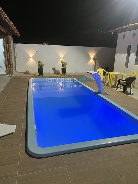 House for vacation rental in Conde (Barra do Itariri Bahia)