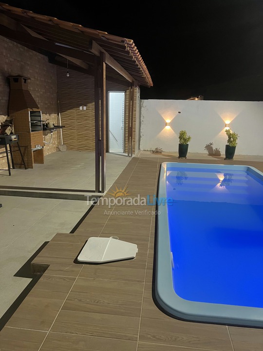 House for vacation rental in Conde (Barra do Itariri Bahia)