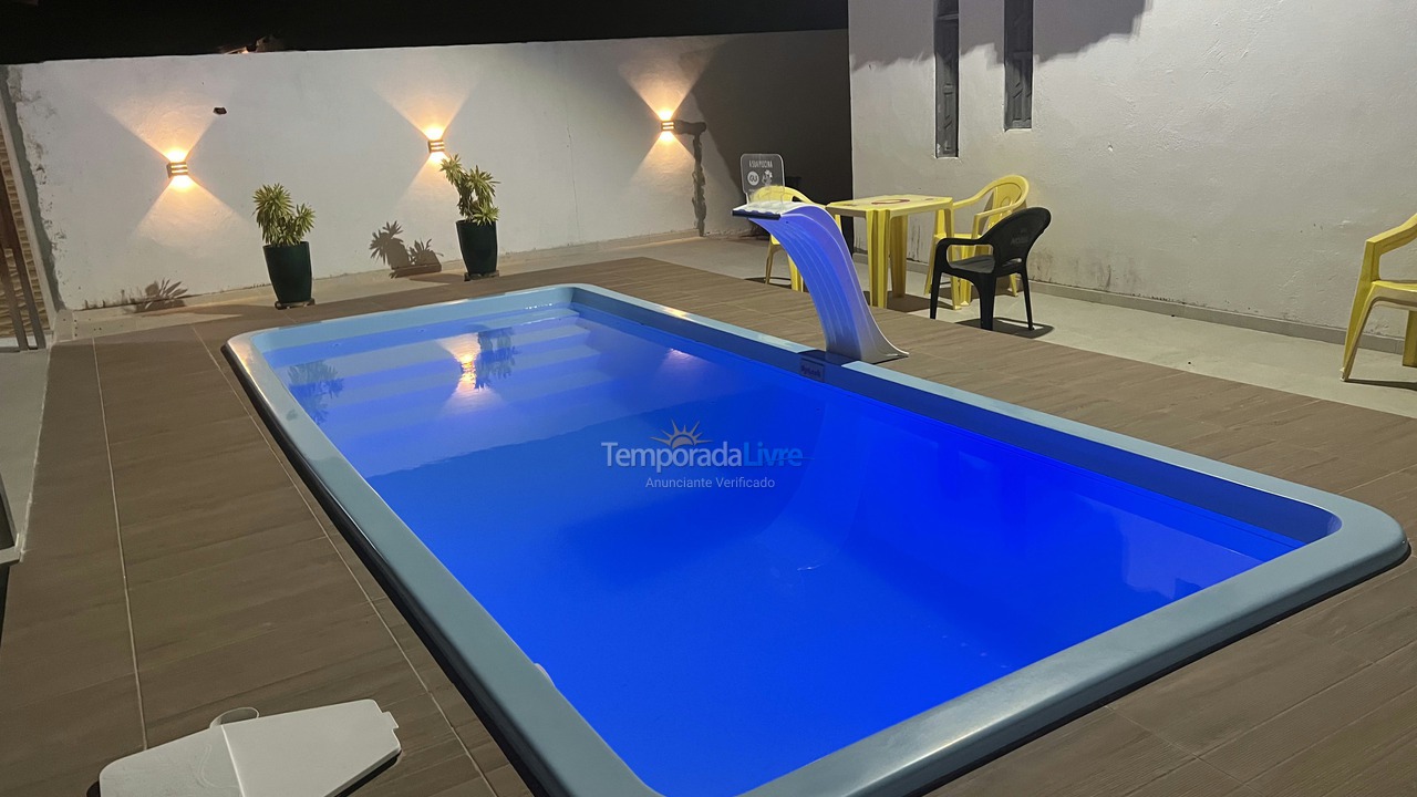 House for vacation rental in Conde (Barra do Itariri Bahia)