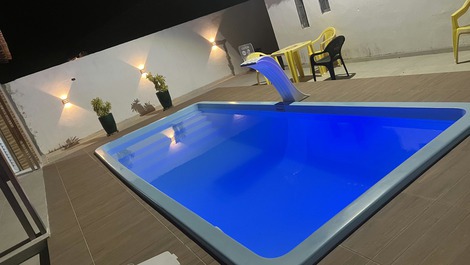 House for rent in Barra do Itariri - Bahia, Brazil