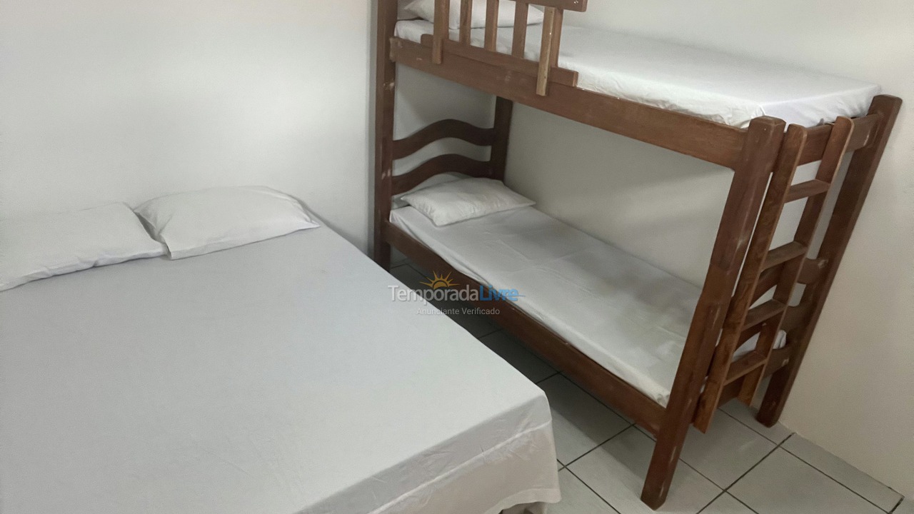 House for vacation rental in Conde (Barra do Itariri Bahia)