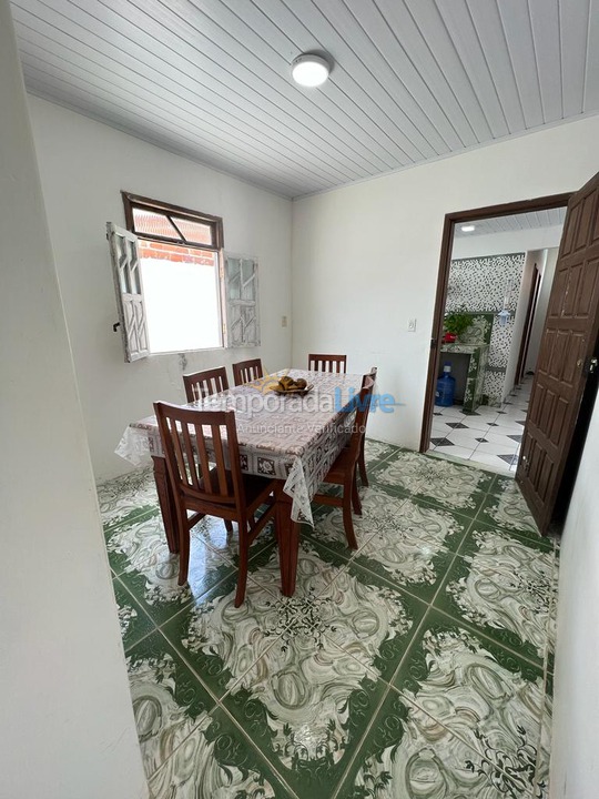 House for vacation rental in Conde (Barra do Itariri Bahia)
