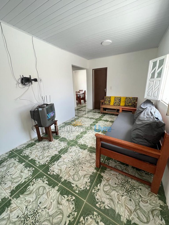 House for vacation rental in Conde (Barra do Itariri Bahia)