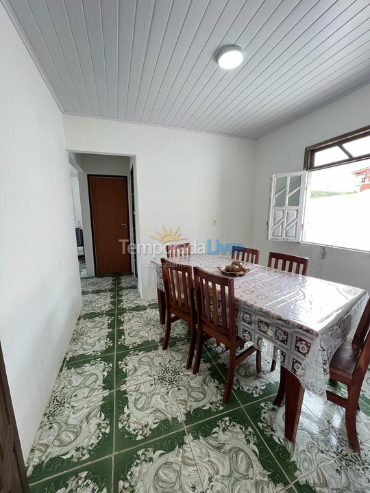 House for vacation rental in Conde (Barra do Itariri Bahia)