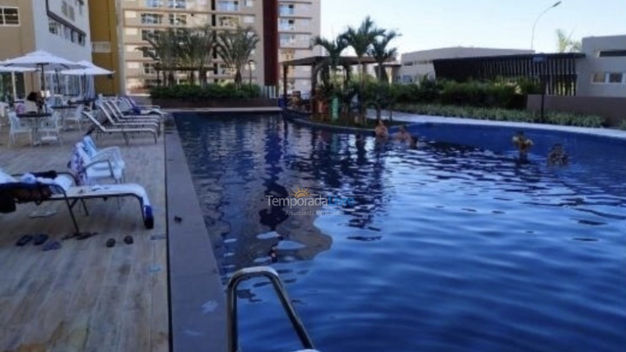 Apartamento para aluguel de temporada em Caldas Novas (Evian Terma Residence)