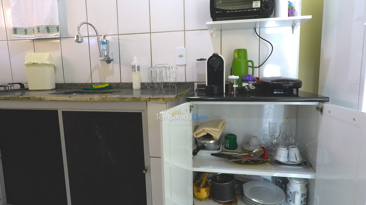 Apartamento para aluguel de temporada em Cachoeiro de Itapemirim (Paraíso)