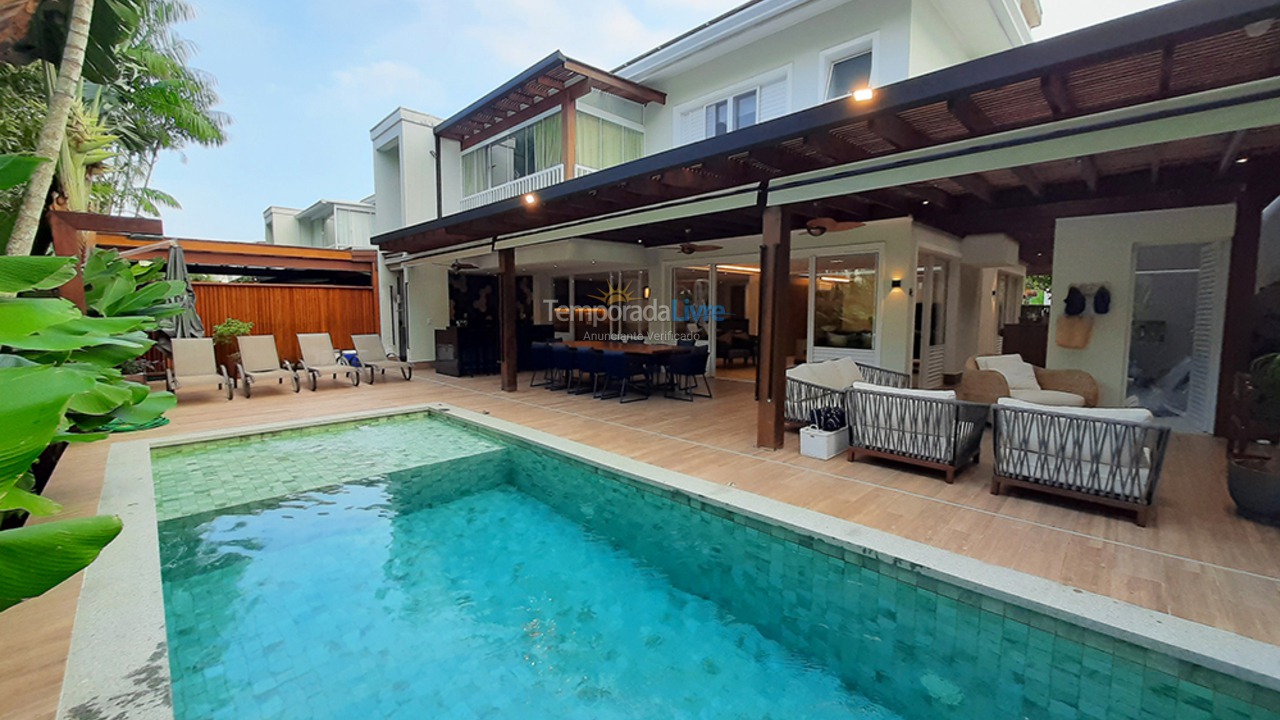 Casa para alquiler de vacaciones em São Sebastião (Juquehy)