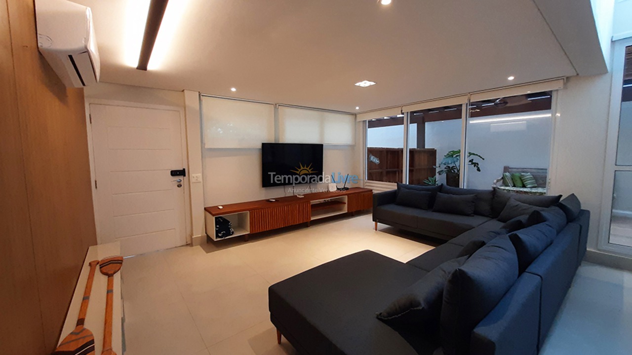 Casa para alquiler de vacaciones em São Sebastião (Juquehy)