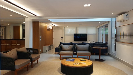 Sobrado en Condominium Resort - Praia Juquehy