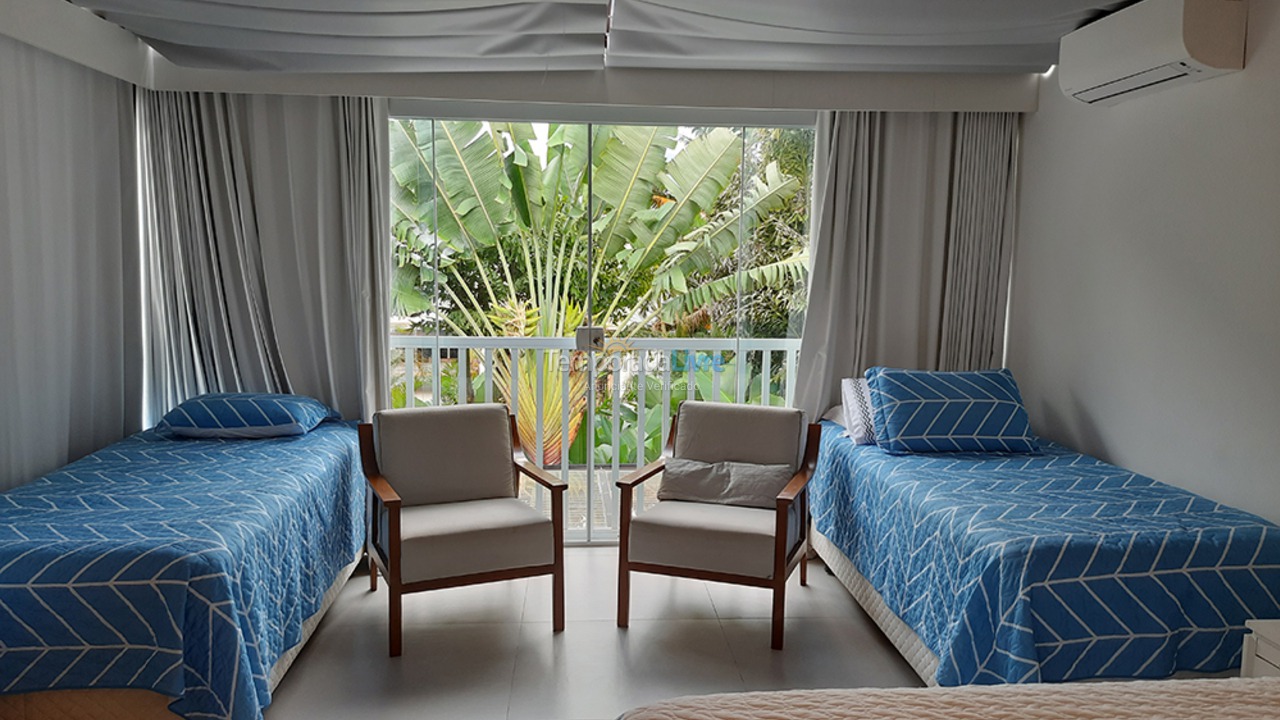 Casa para alquiler de vacaciones em São Sebastião (Juquehy)