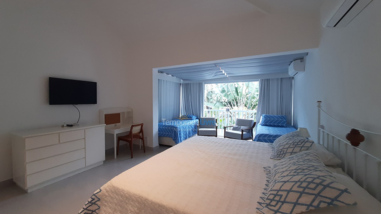 Casa para alquiler de vacaciones em São Sebastião (Juquehy)