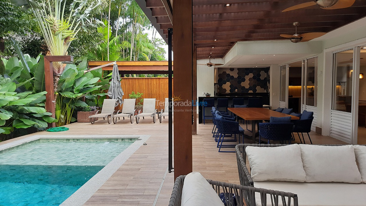 Casa para alquiler de vacaciones em São Sebastião (Juquehy)