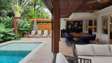 Sobrado en Condominium Resort - Praia Juquehy