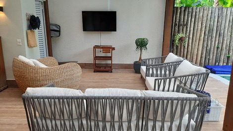 Sobrado en Condominium Resort - Praia Juquehy