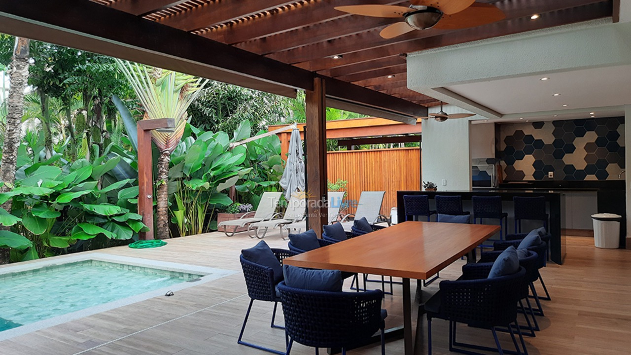 Casa para alquiler de vacaciones em São Sebastião (Juquehy)