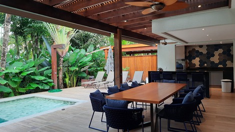 Sobrado en Condominium Resort - Praia Juquehy