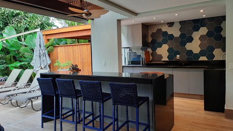 Sobrado en Condominium Resort - Praia Juquehy