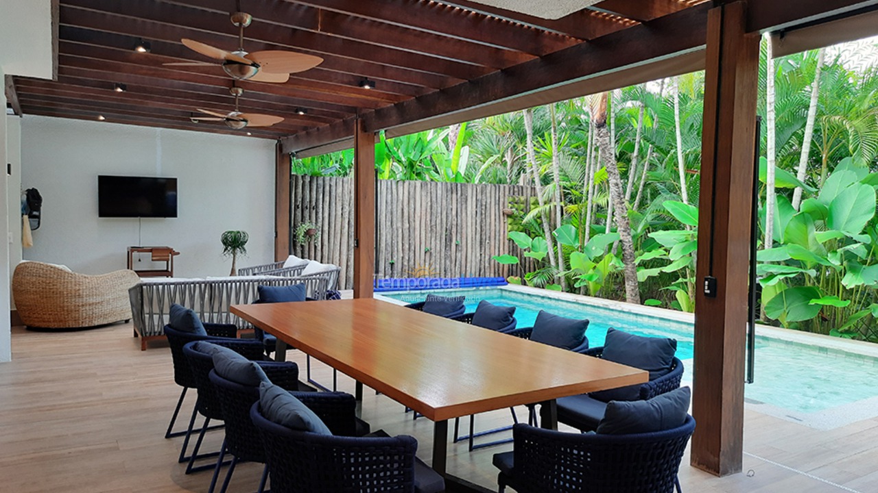 Casa para alquiler de vacaciones em São Sebastião (Juquehy)