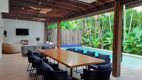 Sobrado en Condominium Resort - Praia Juquehy