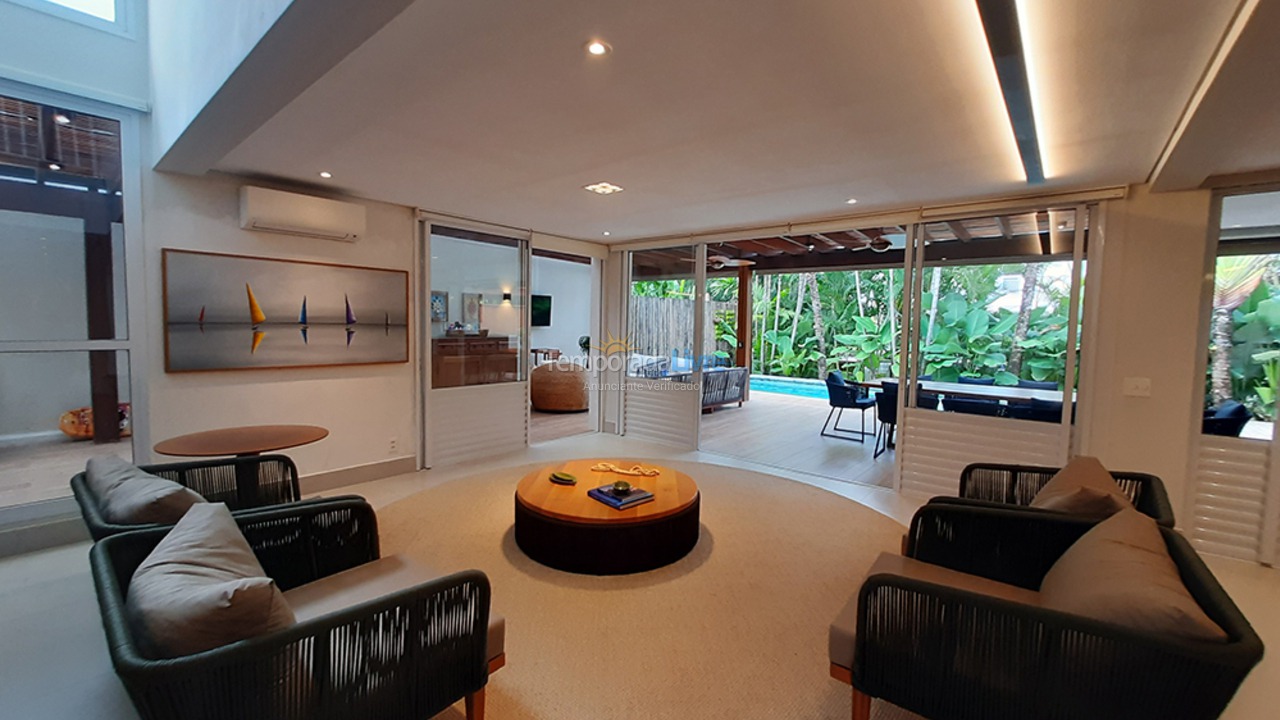 Casa para alquiler de vacaciones em São Sebastião (Juquehy)