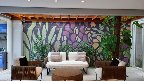 Frente ao Mar Juquehy- Condomínio Fechado