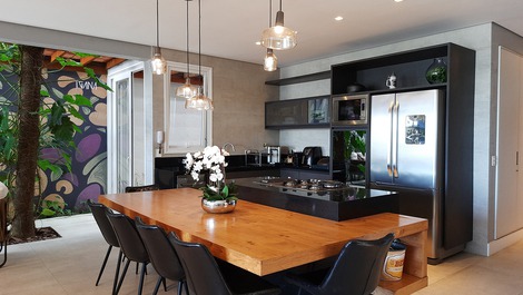 Frente ao Mar Juquehy- Condomínio Fechado