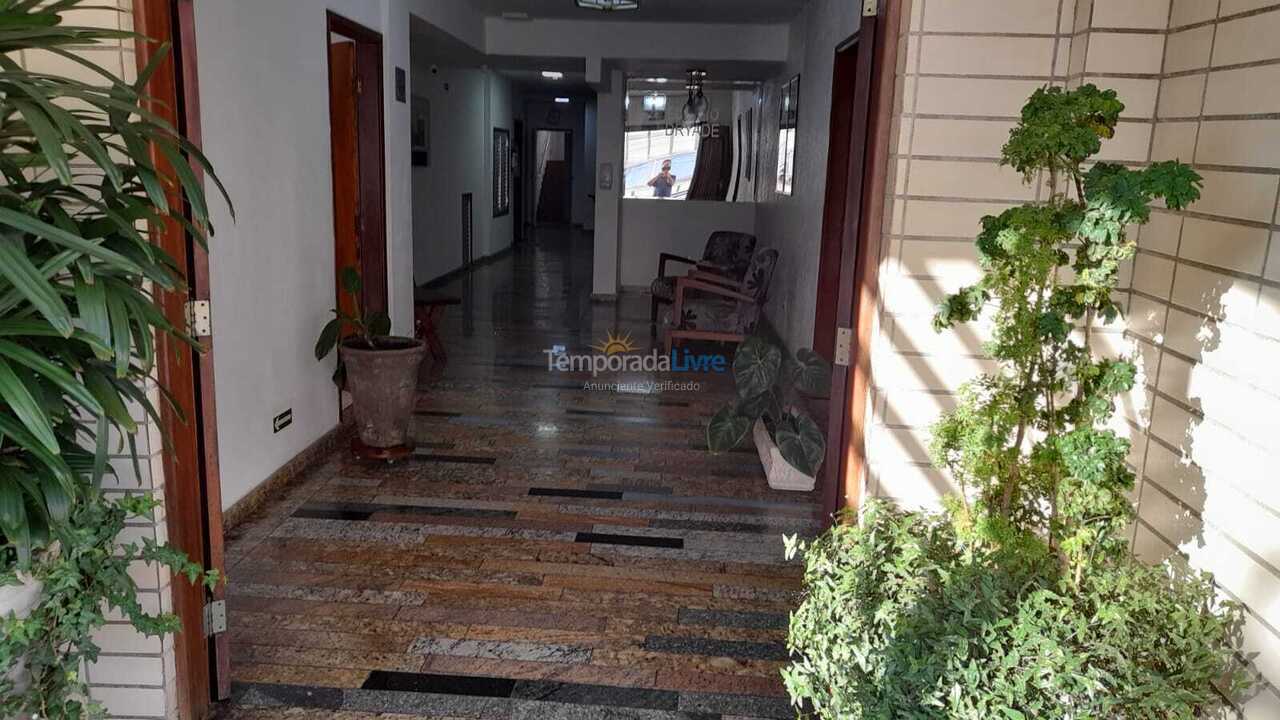 Apartamento para aluguel de temporada em Praia Grande (Aviação)