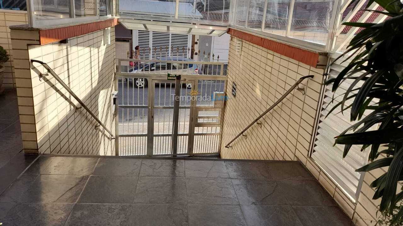 Apartamento para aluguel de temporada em Praia Grande (Aviação)