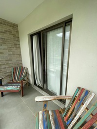 Sacada do apartamento!