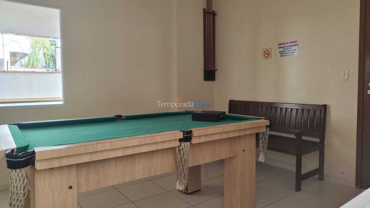 Apartamento para aluguel de temporada em Ubatuba (Praia Grande)