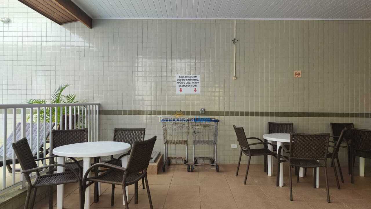 Apartamento para aluguel de temporada em Ubatuba (Praia Grande)