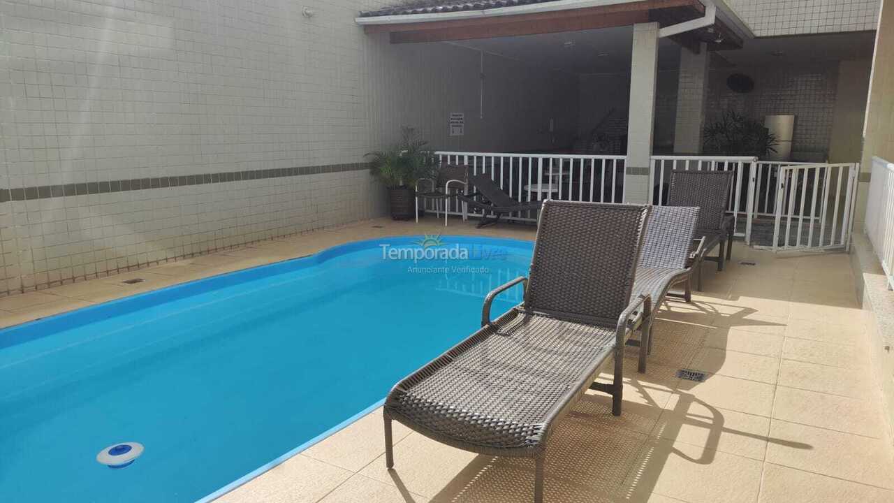 Apartamento para aluguel de temporada em Ubatuba (Praia Grande)