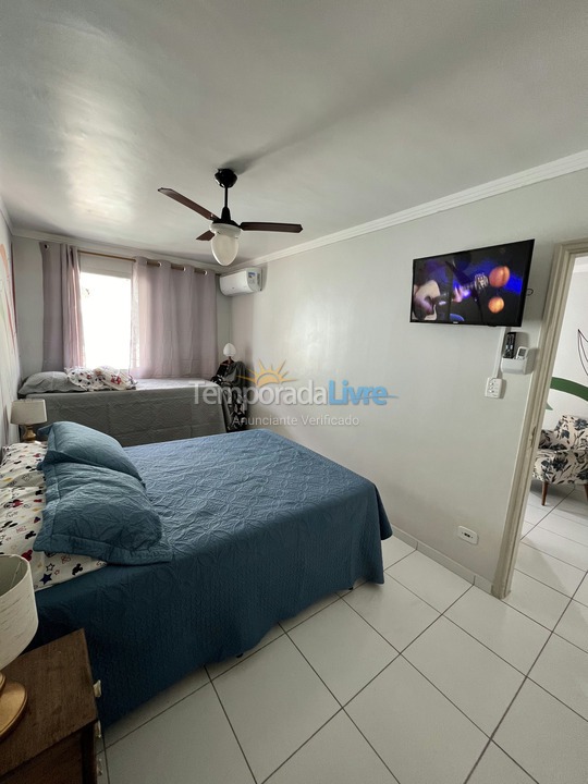 Apartamento para aluguel de temporada em Ubatuba (Praia Grande)