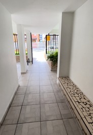 Corredor do condomínio 